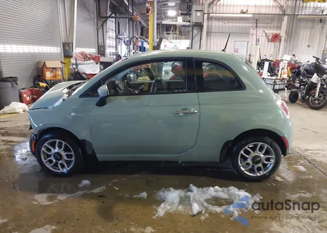 2015 Fiat 500 Pop from USA, damaged, VIN 3C3CFFAR1FT528027
